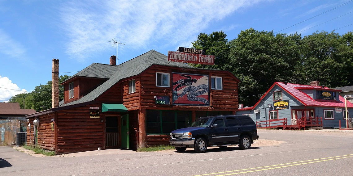 David & Donna's Great Adventure Big Bay, MI (Lumberjack Tavern)