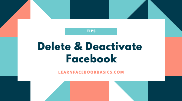 Deactivate Facebook Account _ Delete My Account 