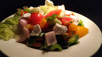 Greek salad Mediterranean diet