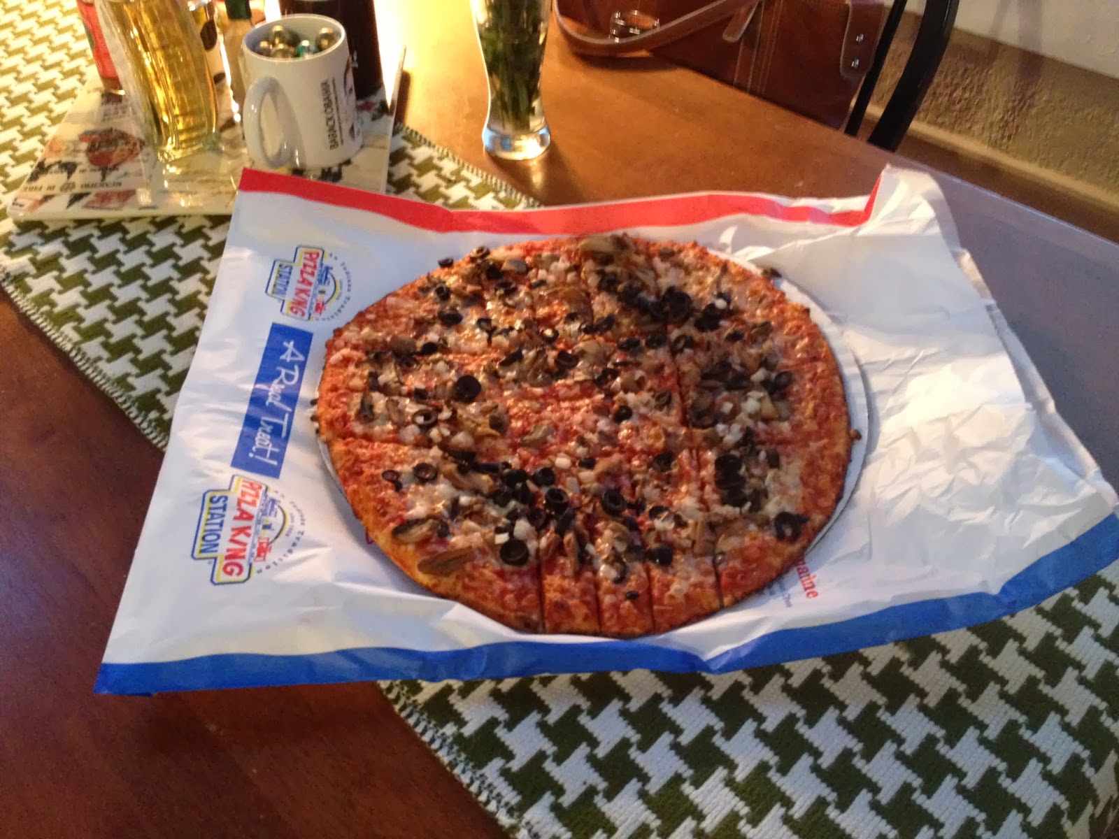 A Slice of Kokomo Pizza King (West), Phillips Street