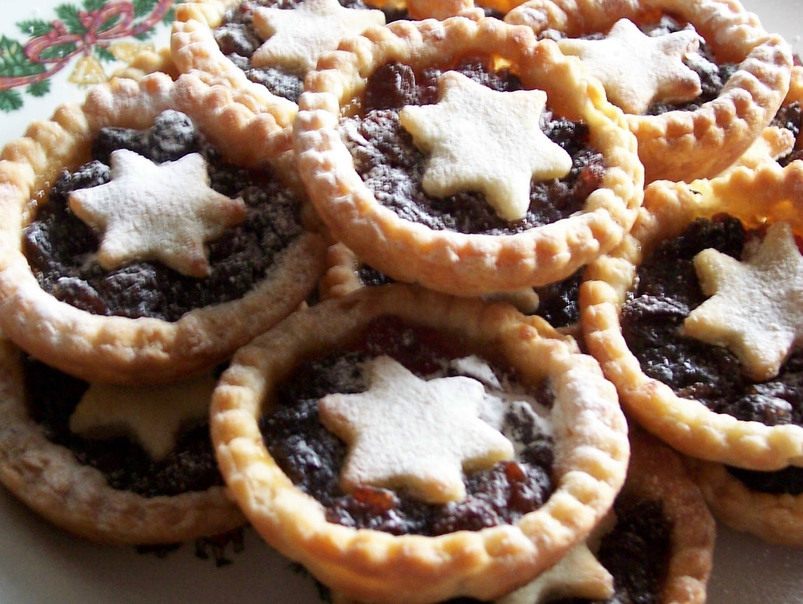 Slimming world: mince pies
