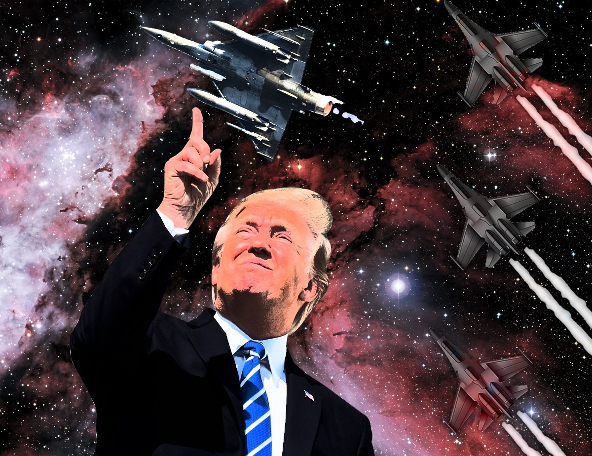Space Force: The New Military Frontier - NRN • New Right Network