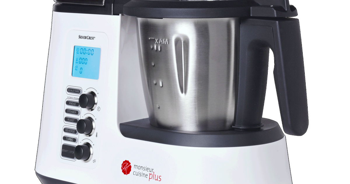 Cocina con Monsieur Cuisine y mas: Monsieur Cuisine Plus