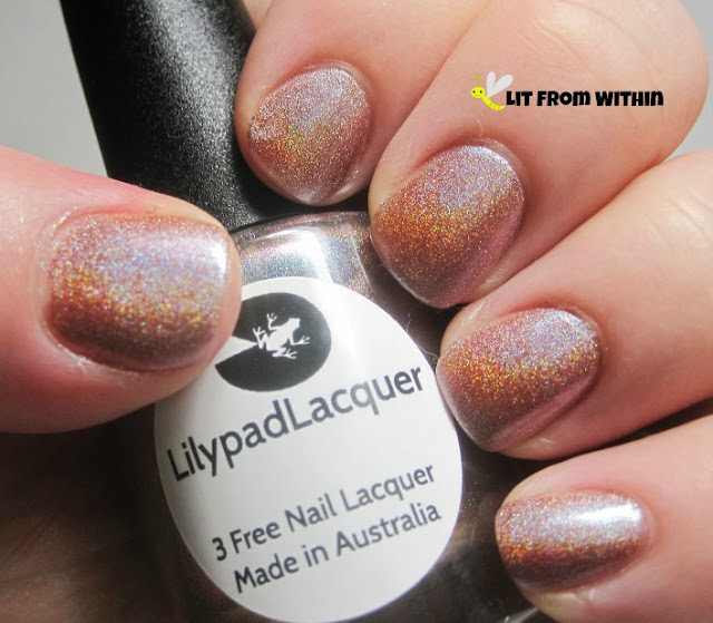 Lilypad Lacquer Naked Skies