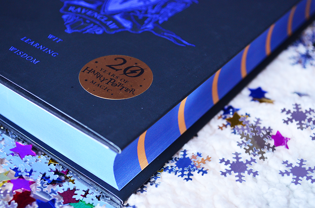 20 ani harry potter philosopher's stone piatra filozofala fanion editie aniversara carte ravenclaw 20 ani harry potter philosopher's stone piatra filozofala fanion editie aniversara carte ravenclaw