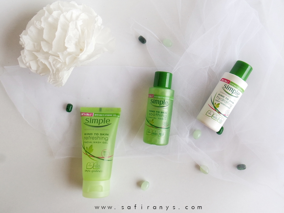 cara pakai moisturizer simple