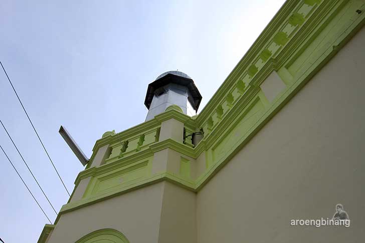 masjid raya ganting padang