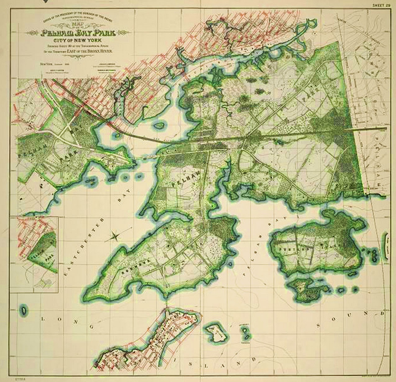 Historic Pelham Evolution of the Various Villages and the Town of