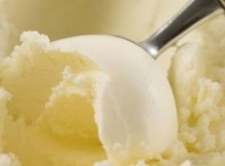 Imagem do sorvete de leite ninho