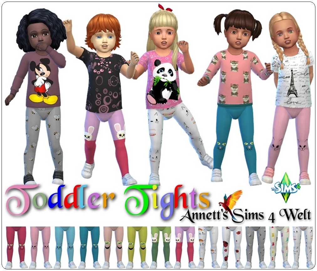 Annett's Sims 4 Welt: Toddlers Tights 