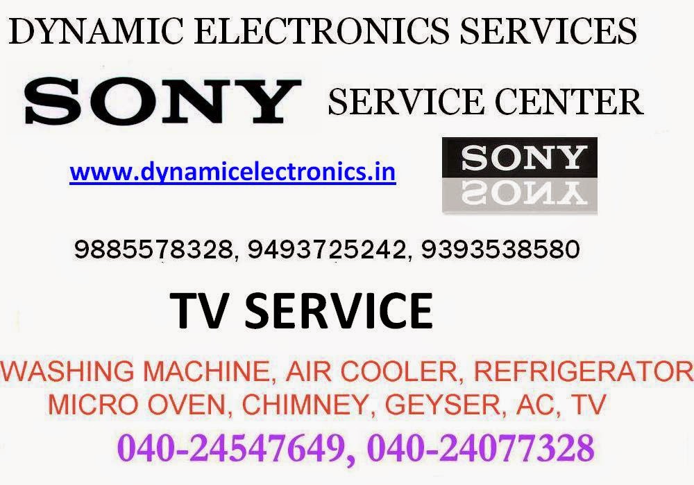 Sony TV Service Center in Hyderabad, 9885578328 Sony TV Repair Center