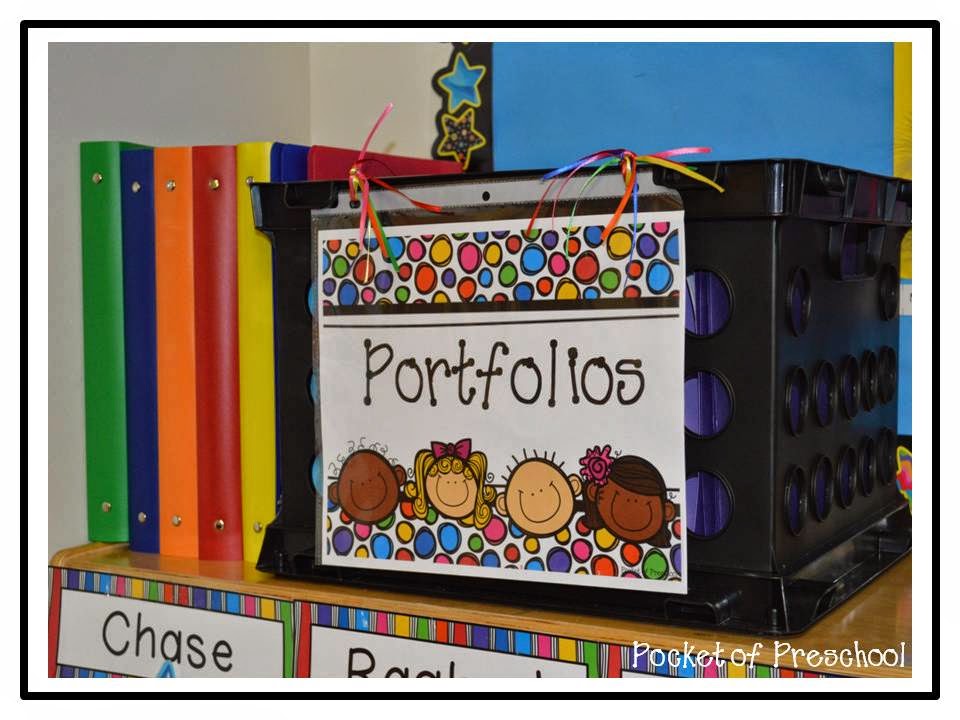 Classroom Reveal! - Pocket of Preschool