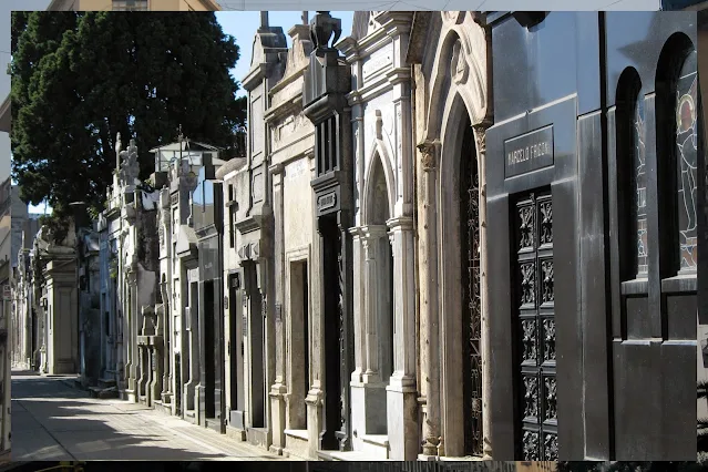 Visit Evita's tomb in La Recoleta Cemetery on a Buenos Aires city break