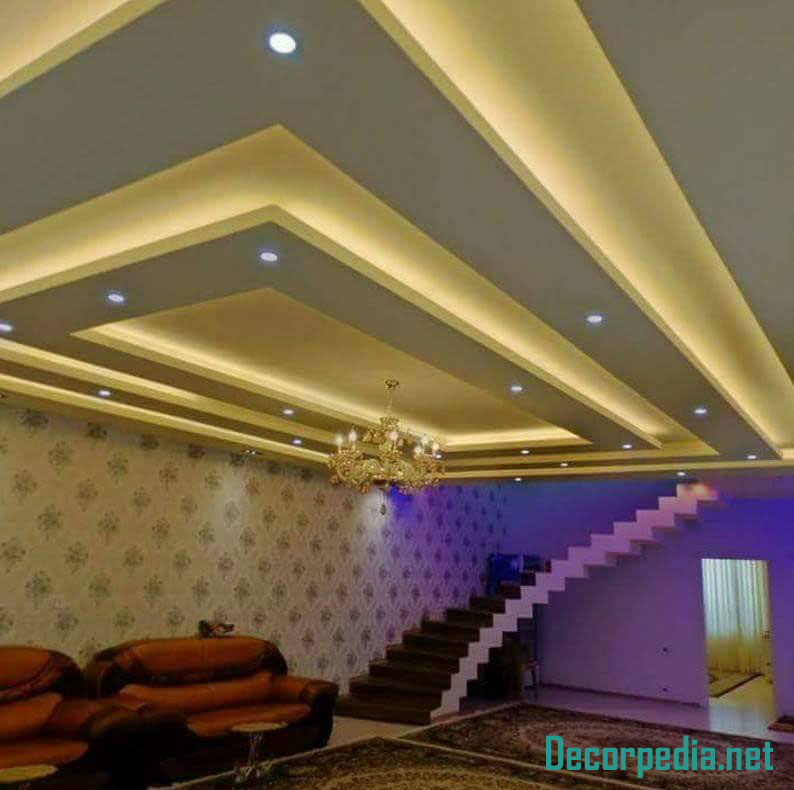 The Best 50 Gypsum Board Ceiling And False Ceiling Designs For All
