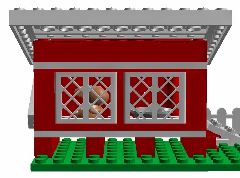 My Increasingly ZooThemed Life LEGO Zoo 0013 Rabbit Hutch