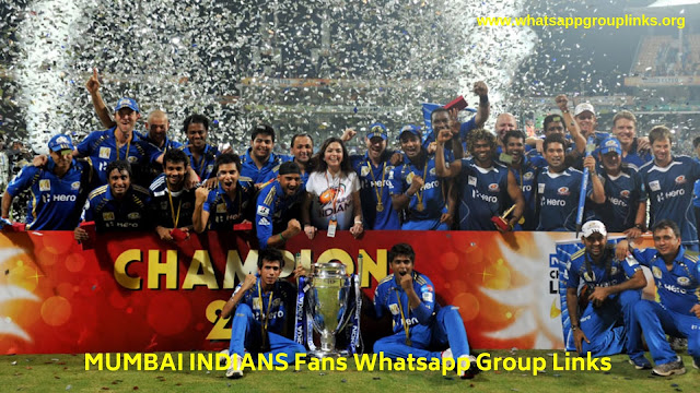 Join Mumbai Indians Fans Whatsapp Group Links List www.whatsappgrouplinks.org