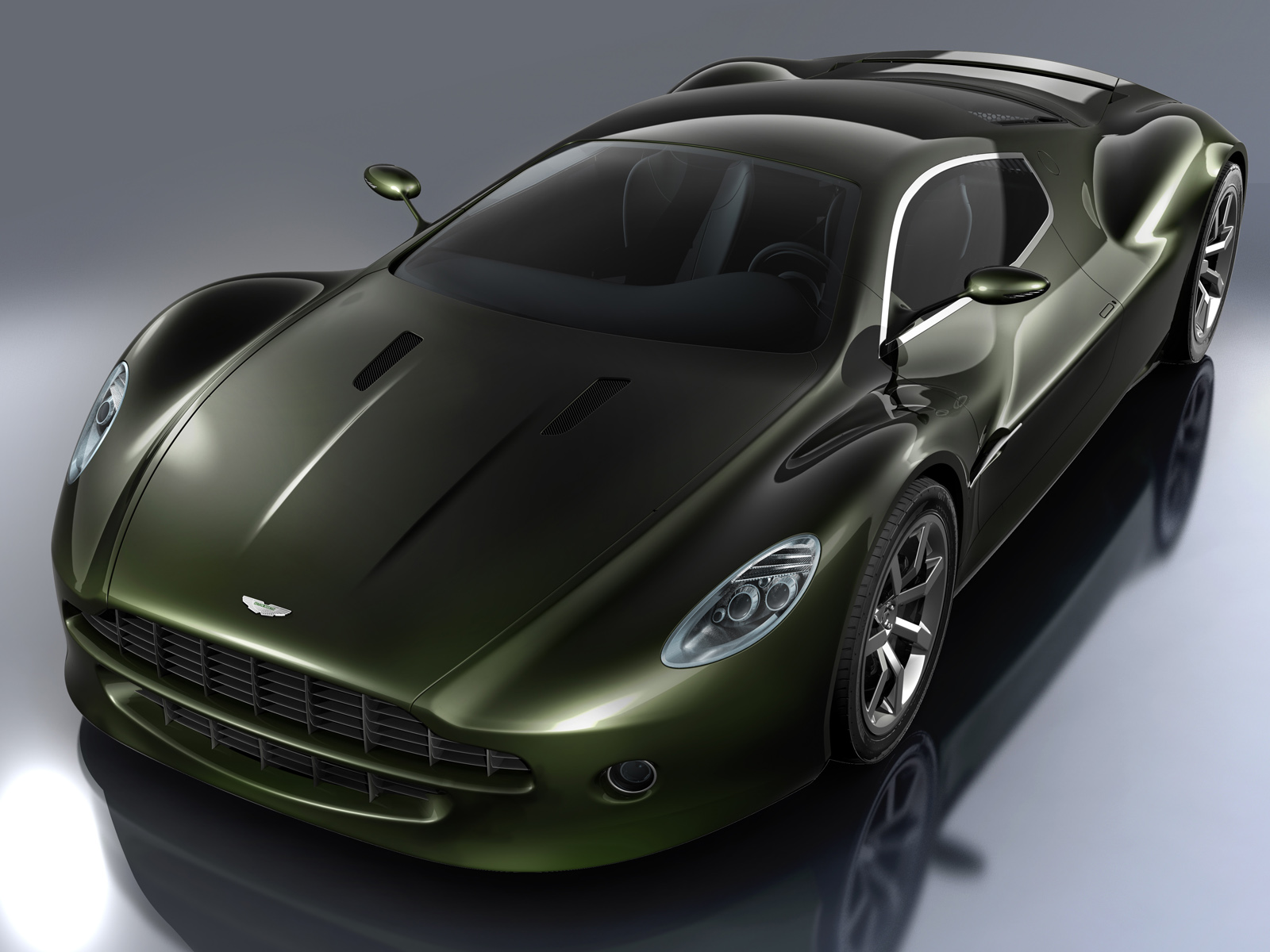 Aston Martin Concept     by sabaman Cool Car Wallpapers Aston Martin