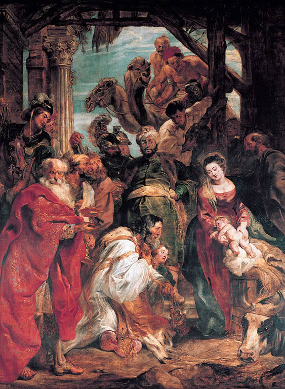 The adoration of the magi