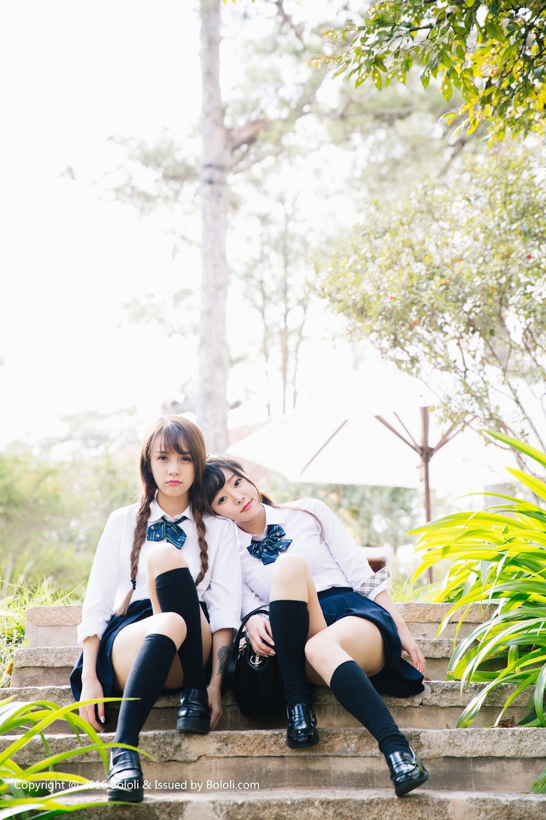 BoLoli 2017-02-06 Vol.023 Xia Mei Jiang,Liu You Qi Sevenbaby (38 pics)