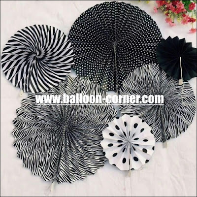 Paper Fan NEW DESIGN (Bahan Kertas Bagus) Paper Fan NEW DESIGN (Bahan Kertas Bagus)
