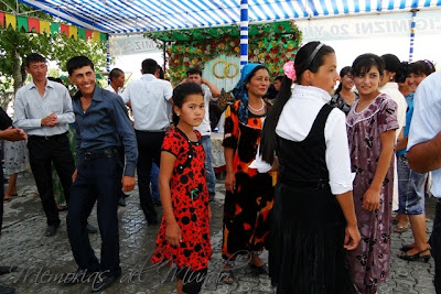 Boda en Uzbekistan