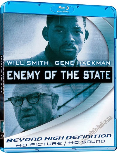 Enemy of the State (1998) 720p BDRip Dual Latino-Inglés [Subt. Esp] (Thriller. Acción)