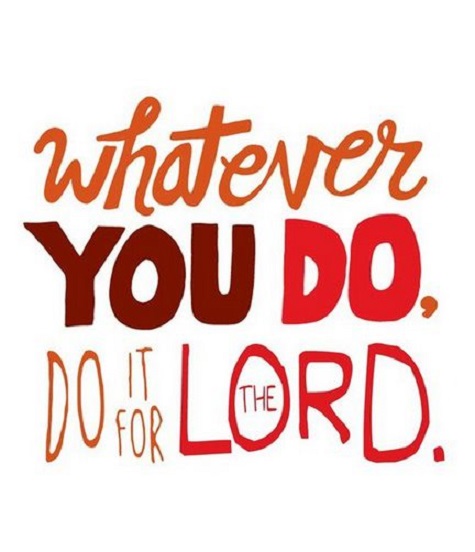all things done for my glory all things done for my glory