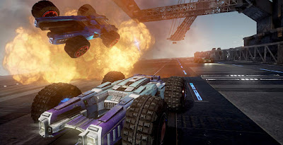 Grip Combat Racing Game Screenshot 1