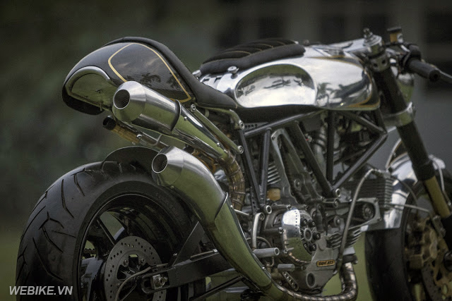 Ducati SS900 độ Cafe Racer: Nghệ thuật của cơ khí Ducati SS900 độ Cafe Racer: Nghệ thuật của cơ khí