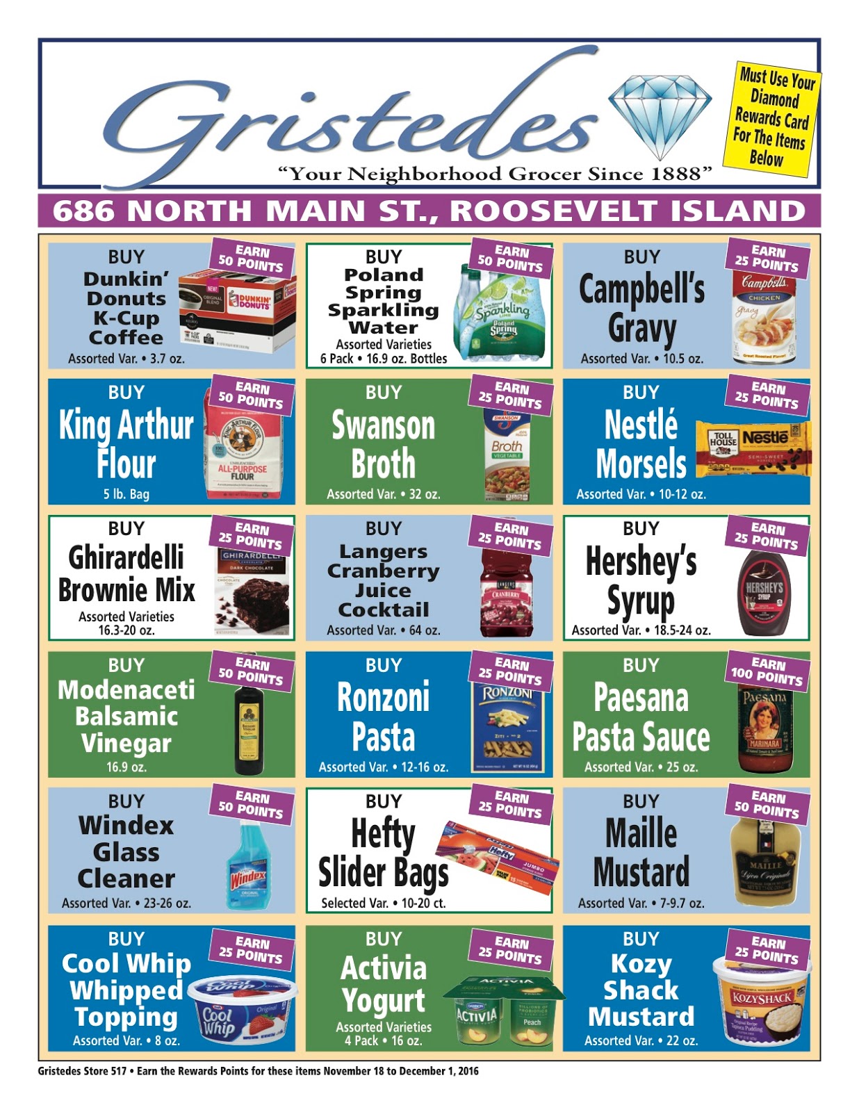 Roosevelt Islander Online SPONSORED POST Roosevelt Island Gristedes