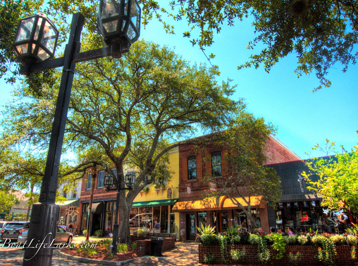 Dog Friendly Fernandina Beach, FL Boat Life Larks SV Dulcinea