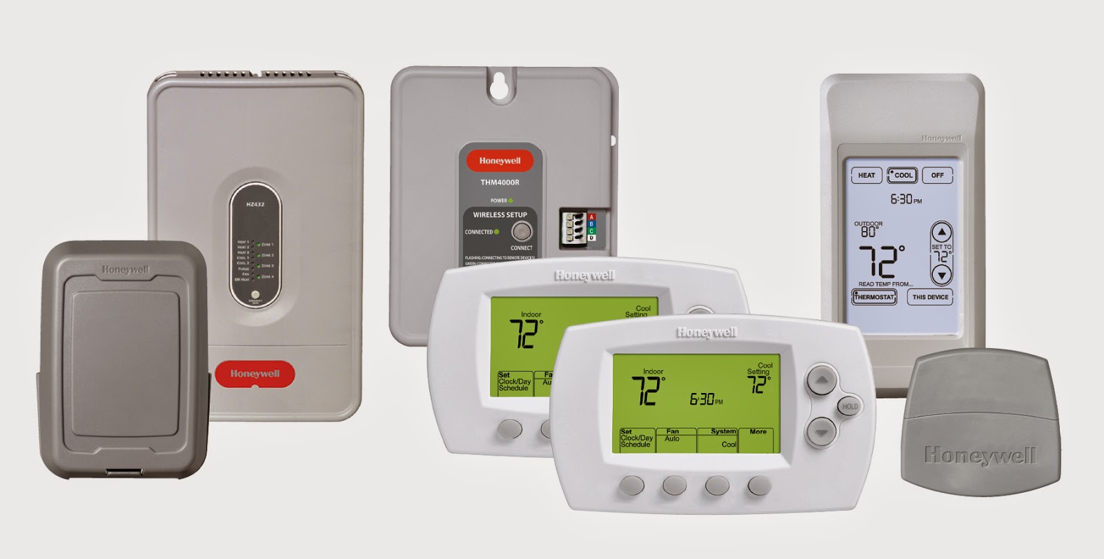 Controls World: Honeywell® Redlink® Wireless Zoning