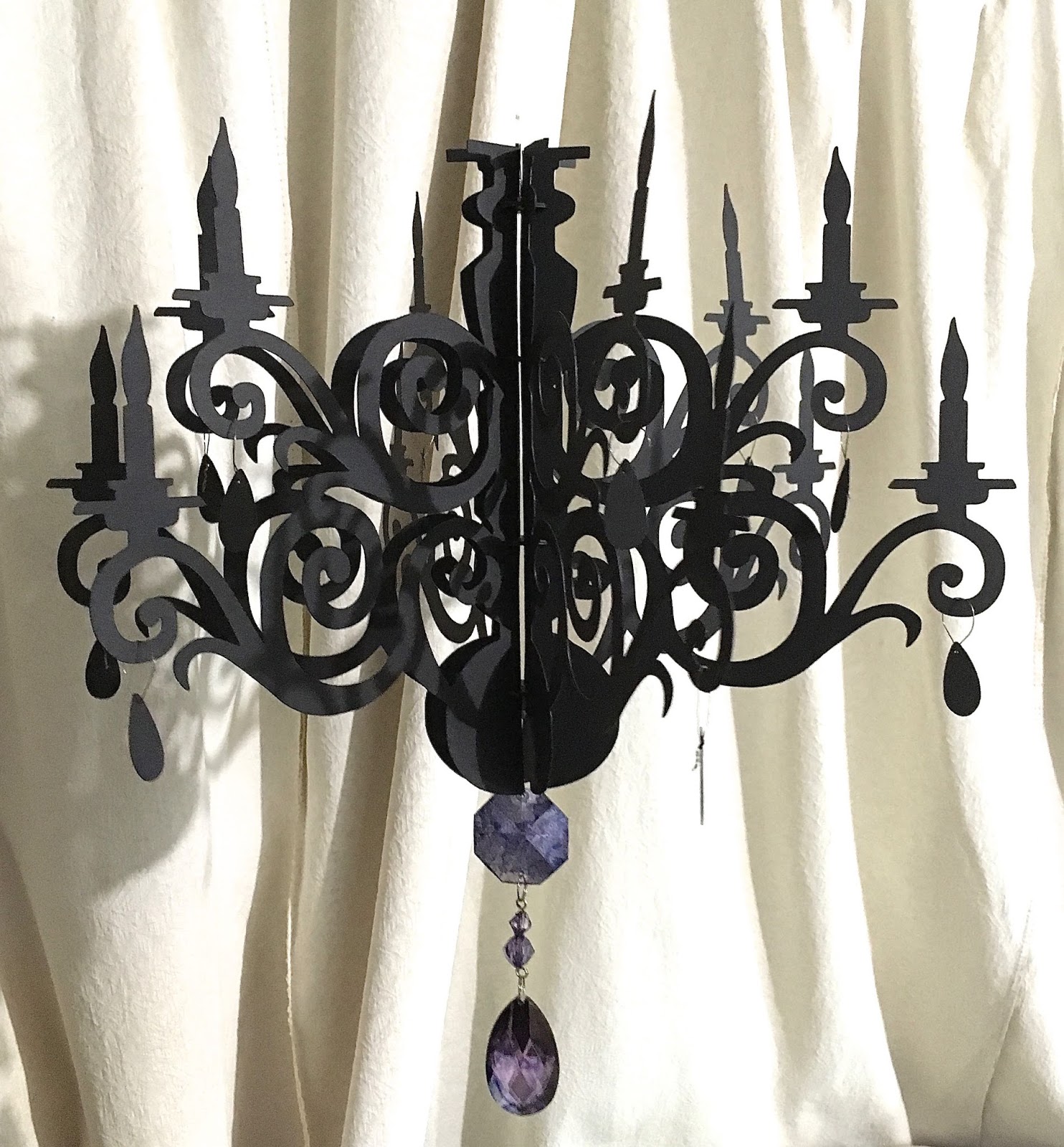 Tweedcurtain Productions Paper Chandelier