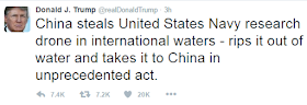 Donald Trump Accuses China of Stealing From US