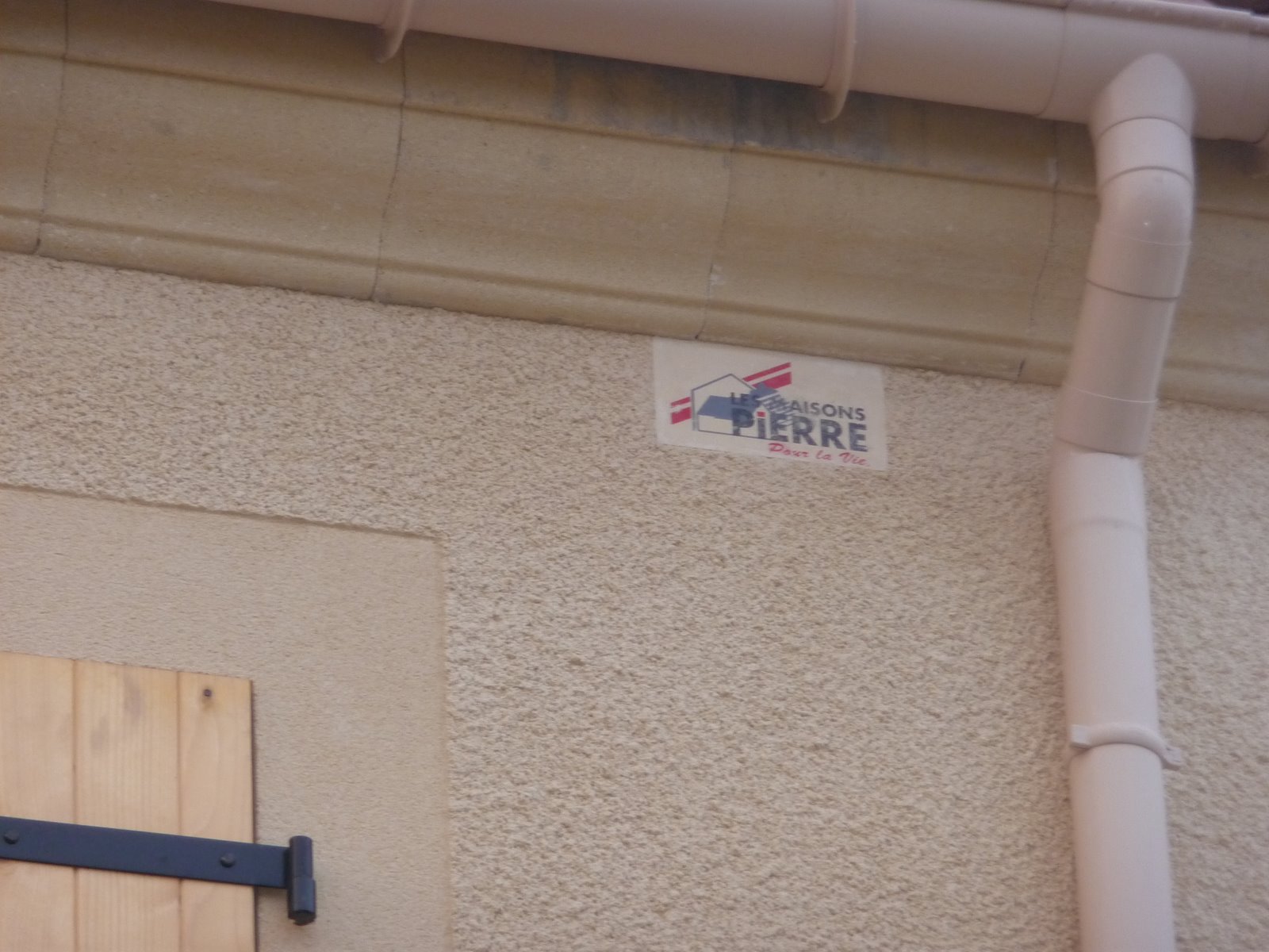 Notre Maison Pierre L'enduit exterieur (ton pierre 016
