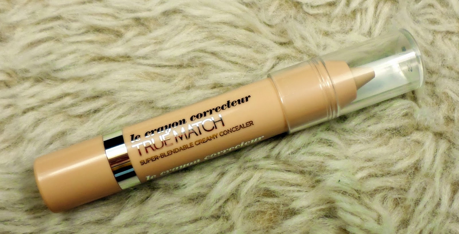 L'Oreal True Match Super-Blendable Creamy Concealer in 10 Ivory