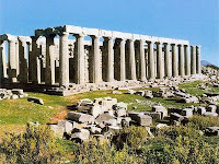 Αποτέλεσμα εικόνας για ναόσ του επικούριου απόλλωνα στισ βάσσεσ
