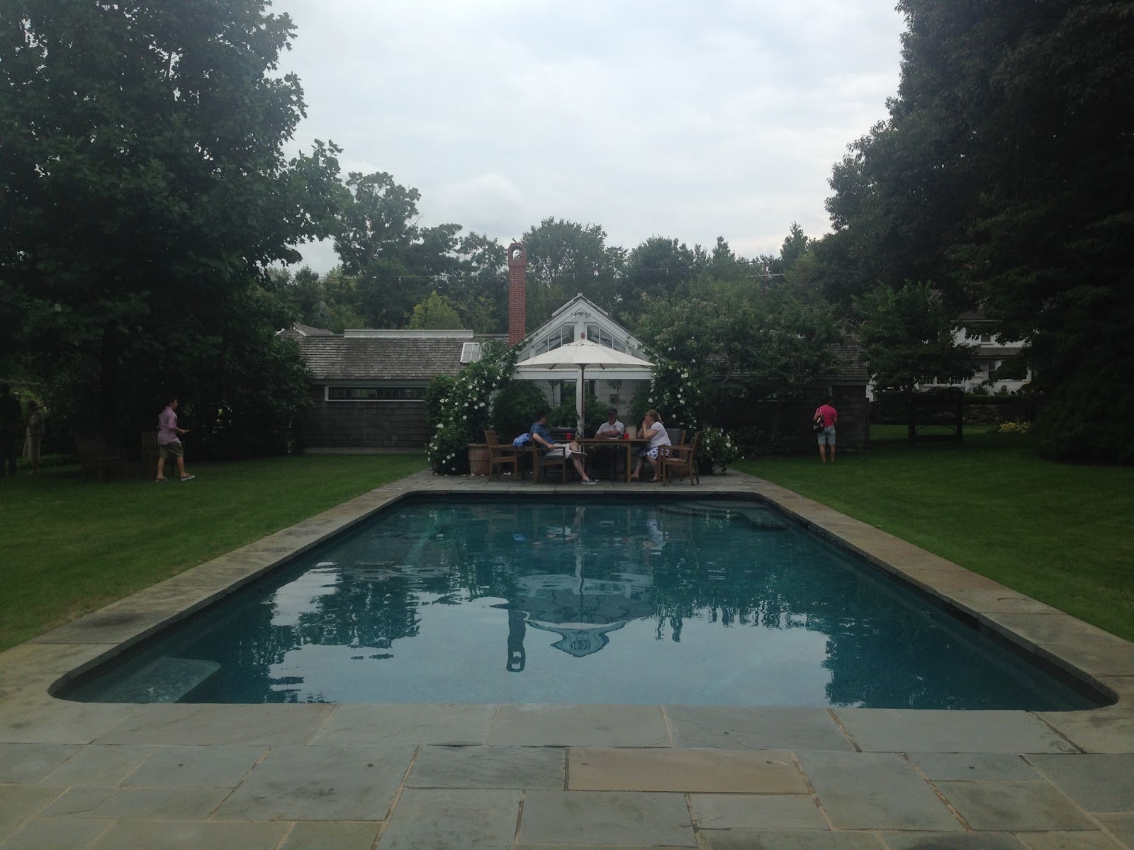 In a Garden Gardens at Clock Barn—Home of Maureen & Mike Ruettgers