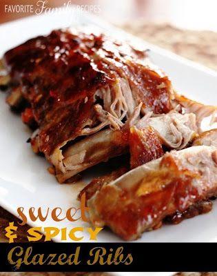 The Bestest Recipes Online: Sweet and Spicy Asian Glazed Ribs