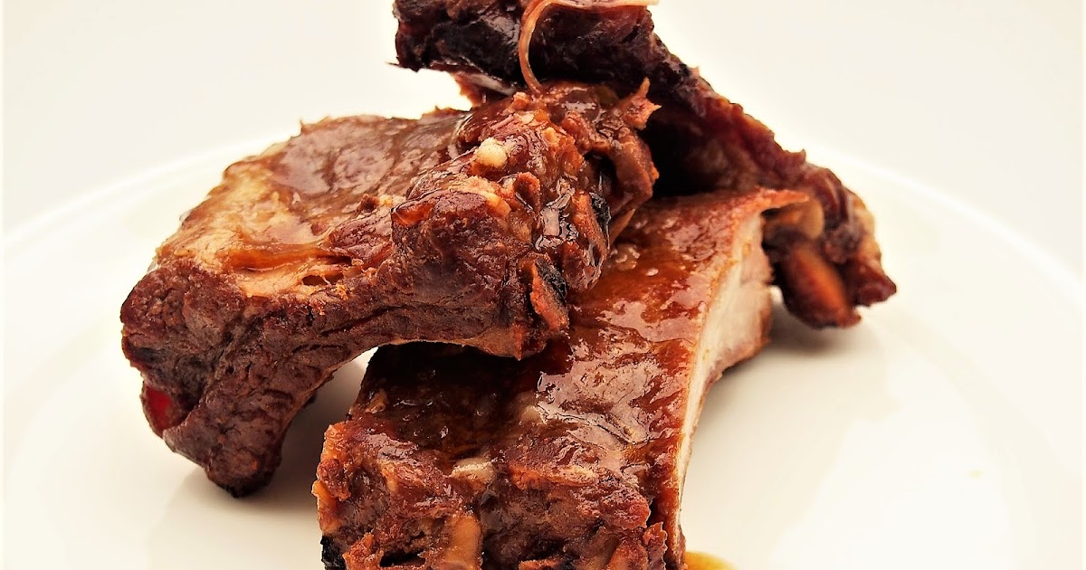 Chinese style sticky ribs with star anise marinade Kitchen Exile