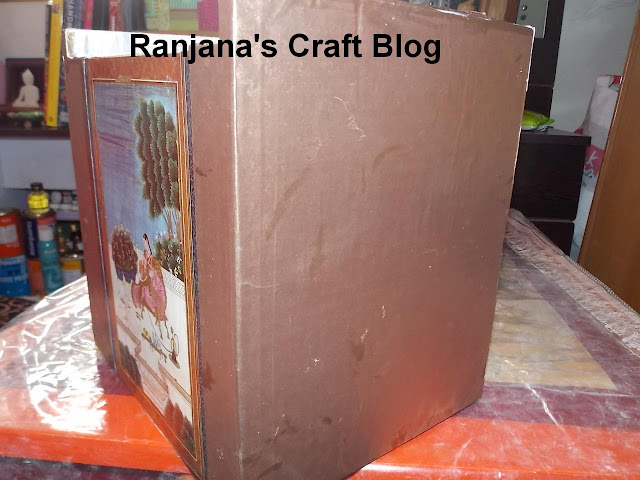 Decoupage box Decoupage box
