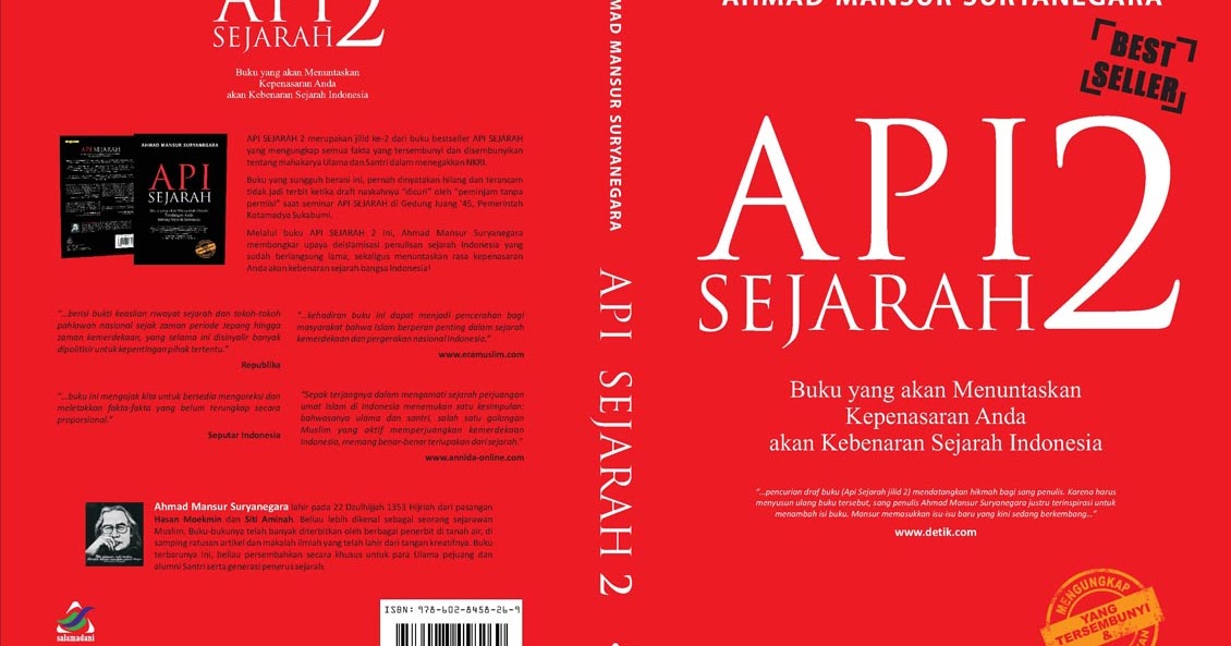 Review Buku Api Sejarah 2 Ahmad Mansur Suryanegara Wawan Listyawan