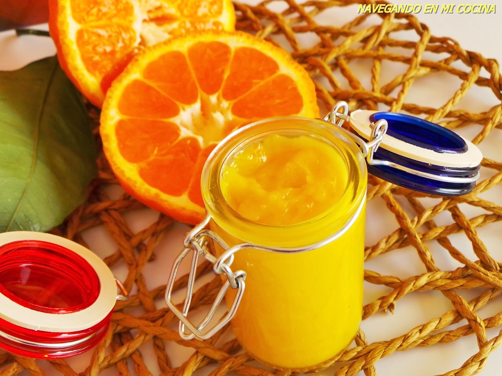 Navegando en mi Cocina CURD DE MANDARINA Y DE POMELO