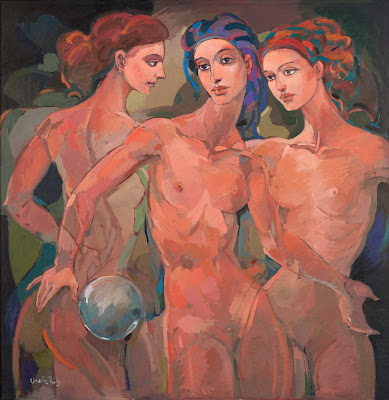 Nude, by Fernando Ureña Rib