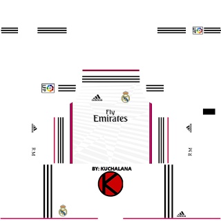 Kit dream league soccer real deals madrid 2015