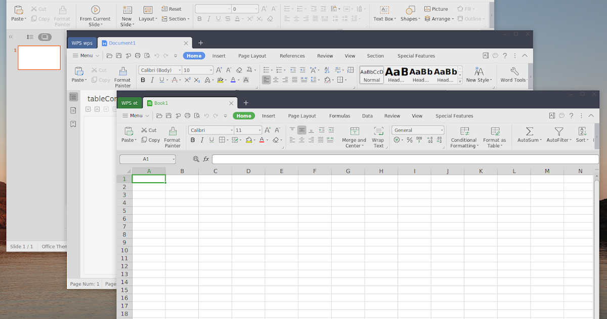 WPS Office 11 (2019) For Linux Released - Linux Uprising Blog