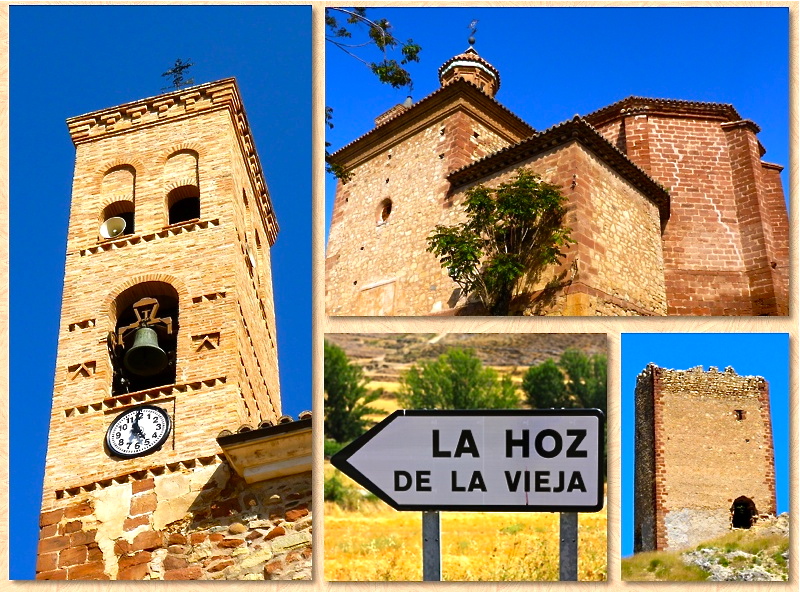 Nuestra Señora de la Aliaga La Hoz de la Vieja y la Virgen de la Aliaga
