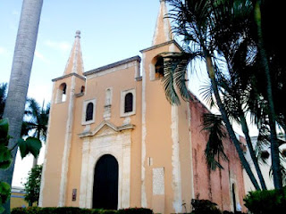 Parroquia Santa Ana Merida Yucatan