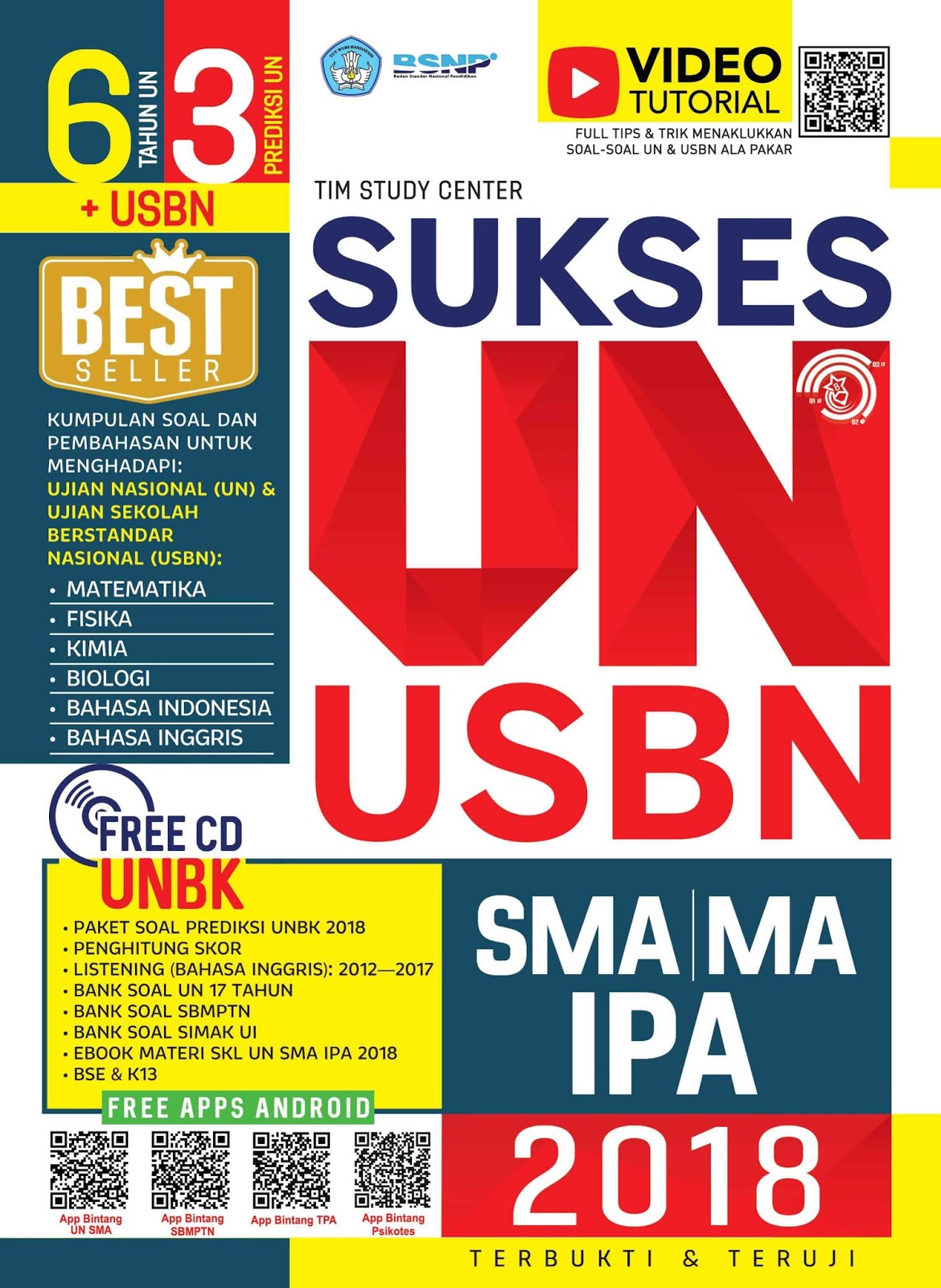 Download Sukses UN dan USBN SMA IPA (Terbukti dan Teruji)