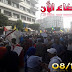 بالصور .. حشود كبيرة في إنطلاق المسيرة الوطنية بالدار البيضاء من إجل إطلاق سراح  معتقلي حراك الريف